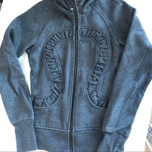 Lululemon cuddle up full zip jacket
